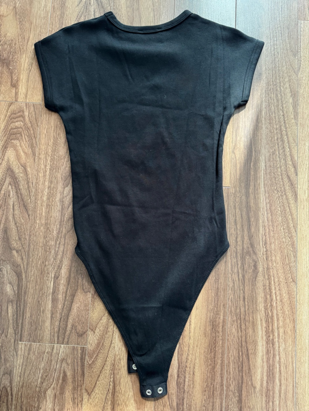 Zara Ribbed Bodysuit - Picture 2 of 3